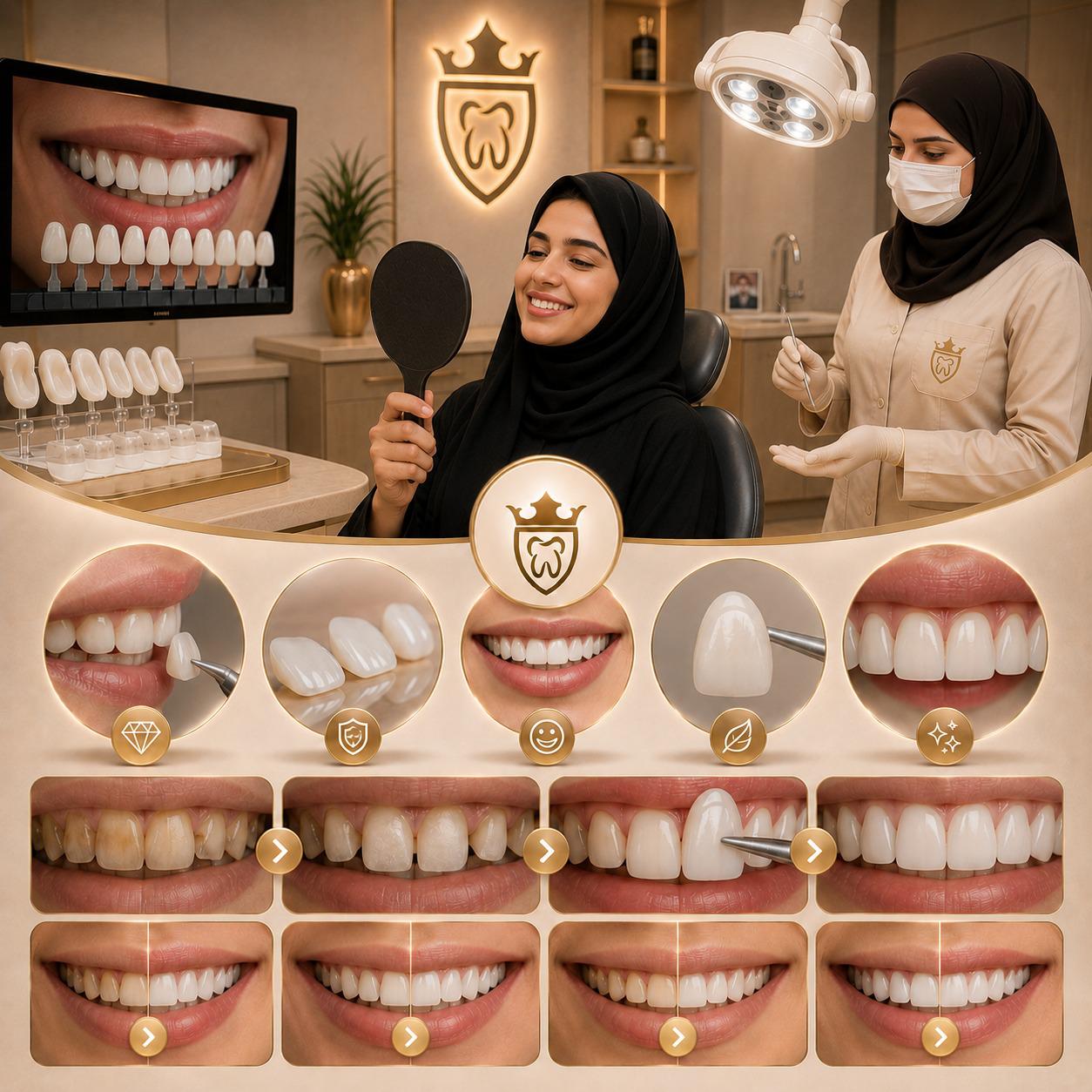 Dental Veneers: Your Complete Guide to a Natural and Attractive Smile
&nbsp;