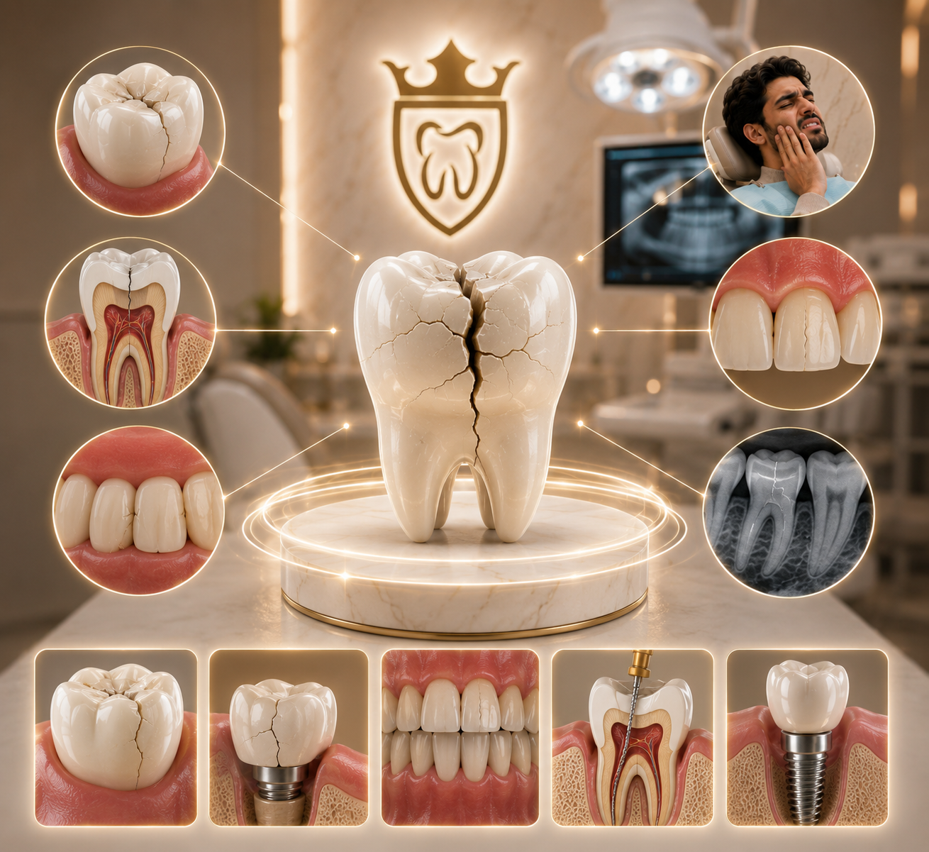 Tooth Cracks: Causes, Symptoms, and Treatment Options to Protect Your Smile