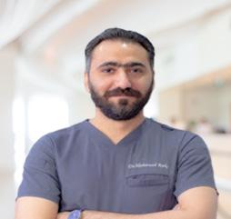 الدكتور / محمد حسن راضي - طبيب اسنان عام 